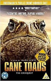 Cane Toads: The Conquest  (2012) Mark Lewis cert E  Blu-Ray Pre-Owned