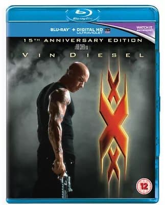 XXx  (2017) Vin Diesel, Cohen (DIR) cert 12  Blu-Ray Pre-Owned