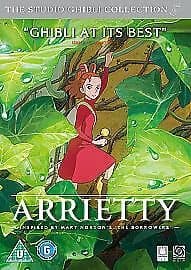 Arrietty  (2012) Hiromasa Yonebayashi cert U 2 discs  Blu-Ray Pre-Owned