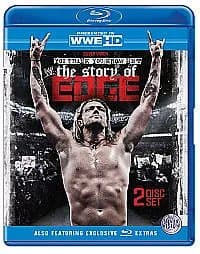 WWE: You Think You Know Me? - The Story of Edge  (2012) Edge cert tc 2 Blu-Ray Pre-Owned