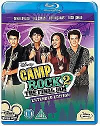 Camp Rock 2  [Region Free]   Blu-Ray Pre-Owned