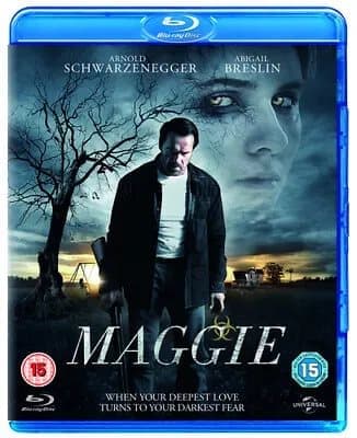 Maggie (2015) Arnold Schwarzenegger, Hobson (DIR) cert 15 Blu-Ray Pre-Owned