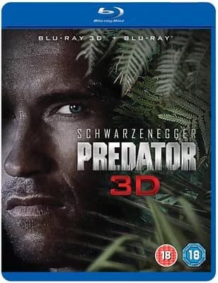 Predator (2013) Arnold Schwarzenegger, McTiernan (DIR) cert 18 2 discs Blu-Ray Pre-Owned
