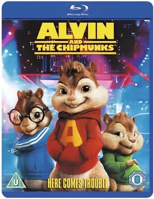 Alvin and the Chipmunks  (2008) Jason Lee, Hill (DIR) cert U  Blu-Ray Pre-Owned