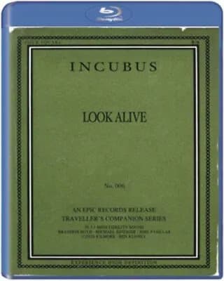 Incubus: Look Alive  (2008) Incubus cert E  Blu-Ray Pre-Owned