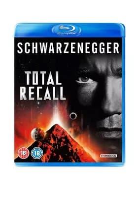 Total Recall  (2012) Arnold Schwarzenegger, Verhoeven (DIR) cert 18 Blu-Ray Pre-Owned