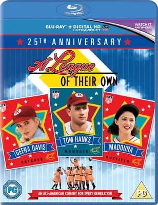 A League of Their Own (2017) Geena Davis, Marshall (DIR) cert PG Blu-Ray Pre-Owned