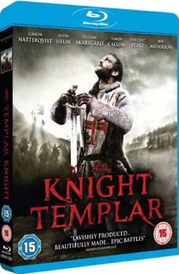 Arn - Knight Templar  (2010) Joakim Nätterqvist, Flinth (DIR) cert 12 Blu-Ray Pre-Owned