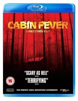 Cabin Fever  (2010) James DeBollo, Roth (DIR) cert 15  Blu-Ray Pre-Owned