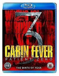 Cabin Fever 3 - Patient Zero (2014) Sean Astin, Andrews (DIR) cert 18 Blu-Ray Pre-Owned