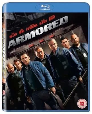 Armored (2010) Columbus Short, Antal (DIR) cert 12 Blu-Ray Pre-Owned