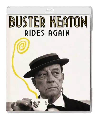 Buster Keaton Rides Again/Helicopter Canada (2023) John Spotton cert U Blu-Ray Pre-Owned