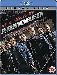 Armored  (2010) Columbus Short, Antal (DIR) cert 12  Blu-Ray Pre-Owned