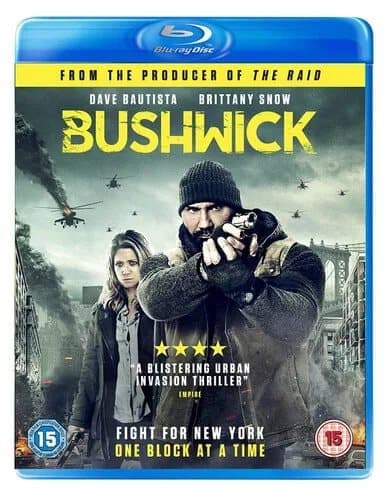 Bushwick  (2017) Brittany Snow, Milott (DIR) cert 15  Blu-Ray Pre-Owned