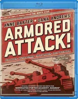 Armored Attack / North Star [1 Blu-Ray Pre-Owned