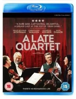 A Late Quartet  (2013) Christopher Walken, Zilberman (DIR) cert 15 Blu-Ray Pre-Owned