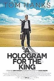 A Hologram for the King  (2016) Tom Hanks, Tykwer (DIR) cert 12 Blu-Ray Pre-Owned