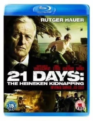 21 Days: The Heineken Kidnapping [a Blu-Ray Pre-Owned