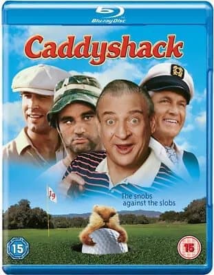 Caddyshack  (2010) Michael O’Keefe, Ramis (DIR) cert 15  Blu-Ray Pre-Owned