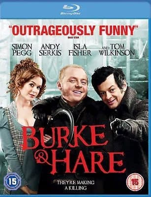 Burke and Hare  (2011) Tim Curry, Landis (DIR) cert 15  Blu-Ray Pre-Owned