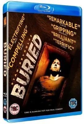Buried (2011) Ryan Reynolds, Cortés (DIR) cert 15 Blu-Ray Pre-Owned