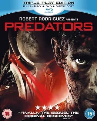 Predators (2010) Danny Trejo, Antal (DIR) cert 15 Blu-Ray Pre-Owned