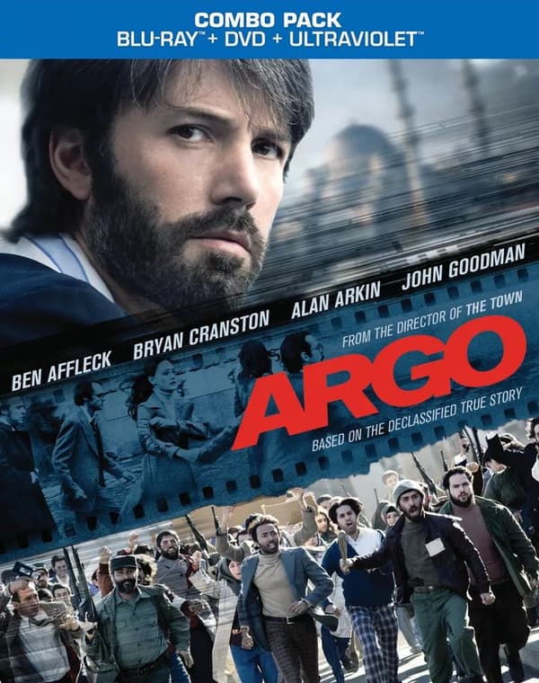 Argo  [2012] [US Import]   Blu-Ray Pre-Owned