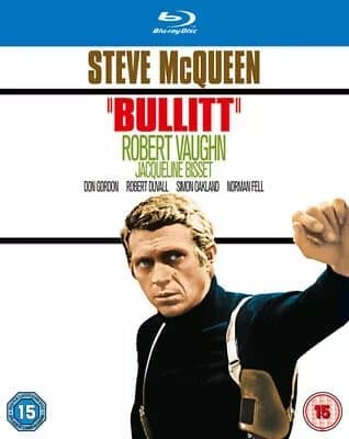 Bullitt  (2013) Steve McQueen, Yates (DIR) cert 15  Blu-Ray Pre-Owned