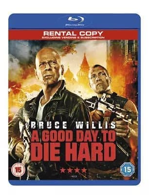 A Good Day to Die Hard DVD (2013) Bruce Willis, Moore (DIR) cert 15  Blu-Ray Pre-Owned