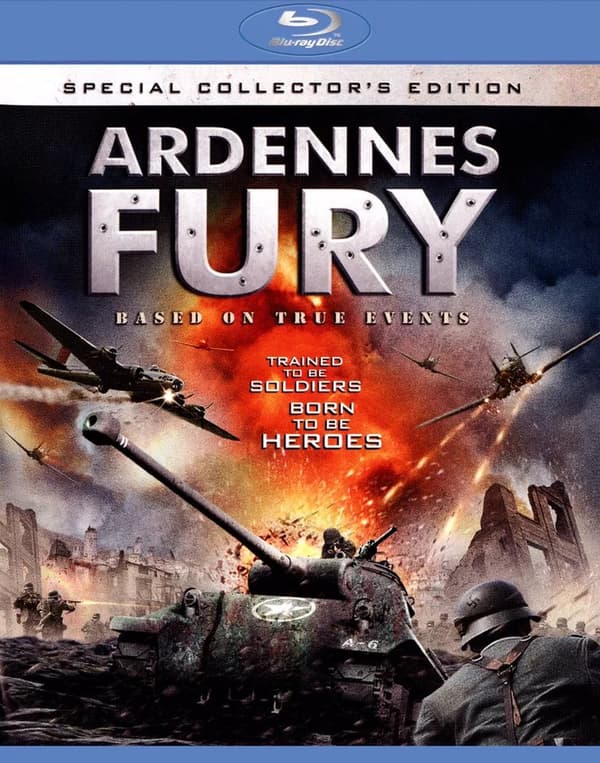 Ardennes Fury  [2014] [US Impor   Blu-Ray Pre-Owned