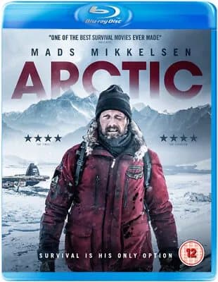 Arctic  (2019) Mads Mikkelsen, Penna (DIR) cert 12  Blu-Ray Pre-Owned