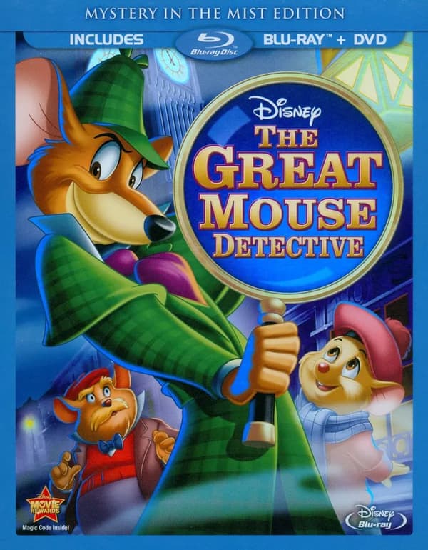 Great Mouse Detective  [1986] [   Blu-Ray Pre-Owned