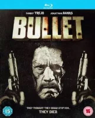 Bullet  (2014) Danny Trejo, Lyon (DIR) cert 15  Blu-Ray Pre-Owned