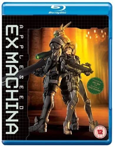 Appleseed: Ex Machina  (2008) Shinji Aramaki cert 12  Blu-Ray Pre-Owned