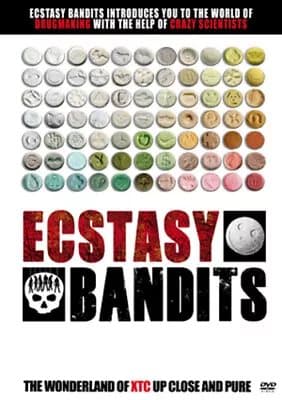 Ecstasy Bandits DVD (2012) Étienne Sauret cert 12  Blu-Ray Pre-Owned