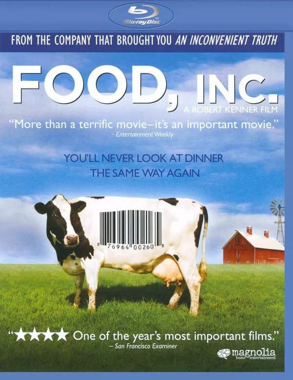 Food Inc  [2008] [US Import]   Blu-Ray Pre-Owned