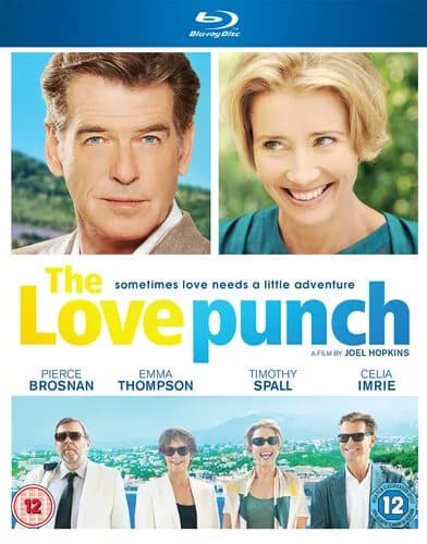 The Love Punch  (2014) Pierce Brosnan, Hopkins (DIR) cert 12  Blu-Ray Pre-Owned