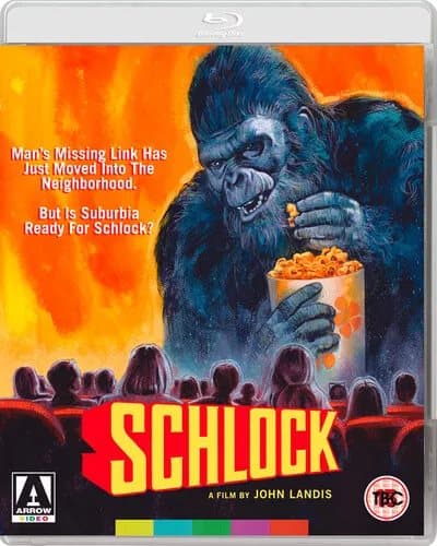 Schlock Blu-Ray Pre-Owned