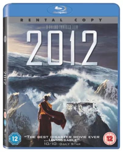 2012 (2010) John Cusack, Emmerich (DIR) cert 12 Blu-Ray Pre-Owned
