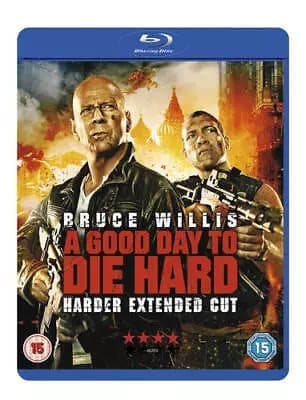 A Good Day to Die Hard  (2013) Bruce Willis, Moore (DIR) cert 15 Blu-Ray Pre-Owned