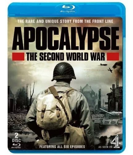 Apocalypse  (2010) cert E 2 discs  Blu-Ray Pre-Owned