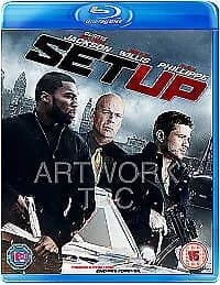 Set Up  (2011) Bruce Willis, Gunther (DIR) cert 15 2 discs  Blu-Ray Pre-Owned