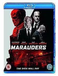 Marauders  (2017) Bruce Willis, Miller (DIR) cert 15  Blu-Ray Pre-Owned