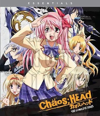 Chaos; Head: Complete Series    Blu-Ray Pre-Owned