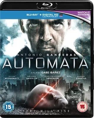 Automata (2015) Antonio Banderas, Ibáñez (DIR) cert 15 Blu-Ray Pre-Owned