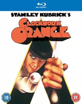 A Clockwork Orange  (2013) Malcolm McDowell, Kubrick (DIR) cert 18 Blu-Ray Pre-Owned