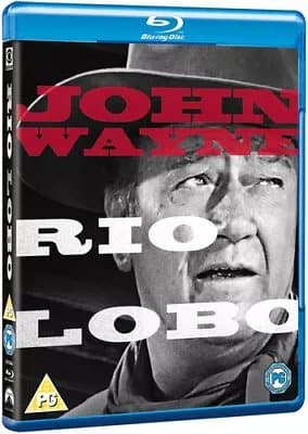 Rio Lobo  (2018) John Wayne, Hawks (DIR) cert PG  Blu-Ray Pre-Owned