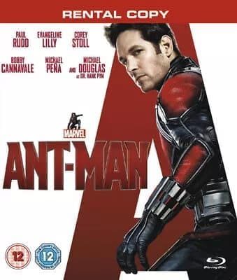 Ant-Man  (2015) Paul Rudd, Reed (DIR) cert 12 2 discs  Blu-Ray Pre-Owned