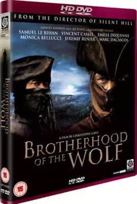 Brotherhood of the Wolf  (2007) Samuel Le Bihan, Gans (DIR) cert 15 Blu-Ray Pre-Owned