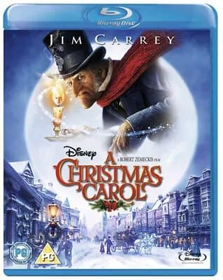 A Christmas Carol  (2013) Robert Zemeckis cert PG  Blu-Ray Pre-Owned